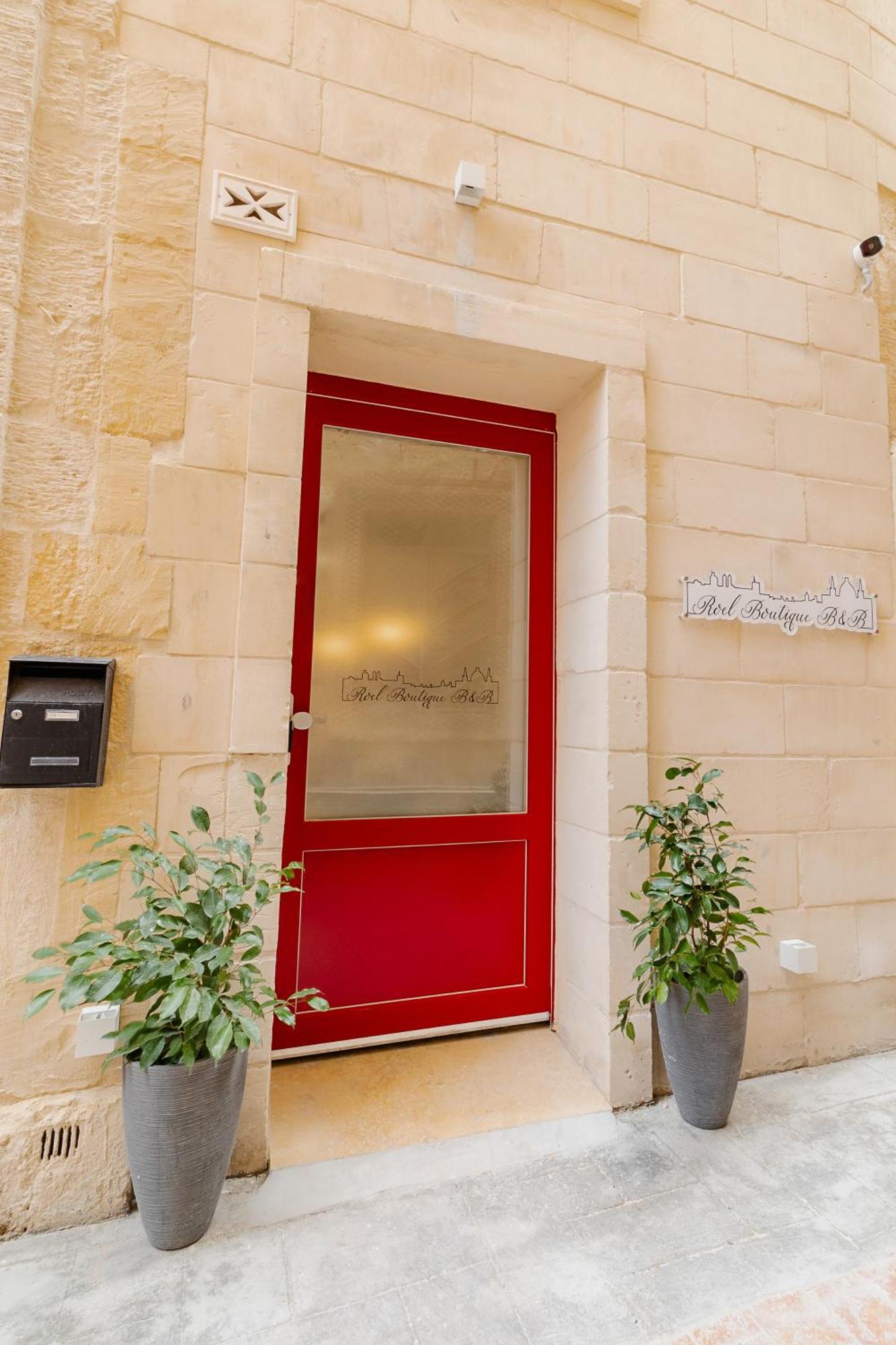 Roel Boutique B&B Cospicua Luaran gambar